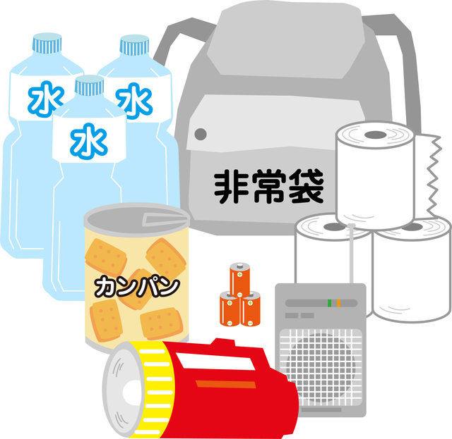 Vol.37:災害(地震)に備えての備蓄と対策