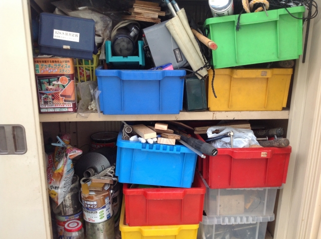 Vol.89:我が家の物置事情