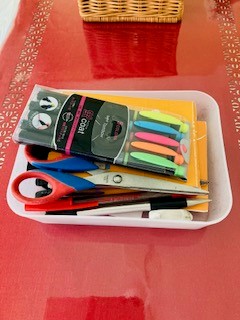 筆記具用トレイ
