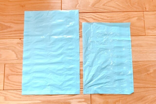 イメージ：消臭ポリ袋