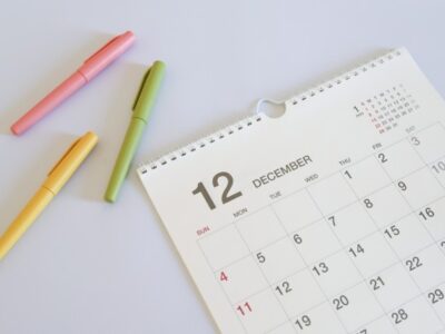 Vol.152：年末の家事は早い者勝ち