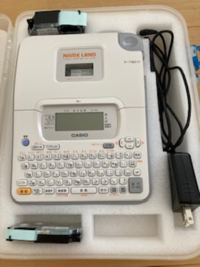 イメージ：ラベルプリンター