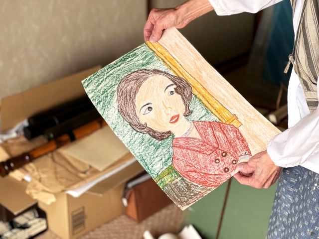 イメージ:思い出の絵